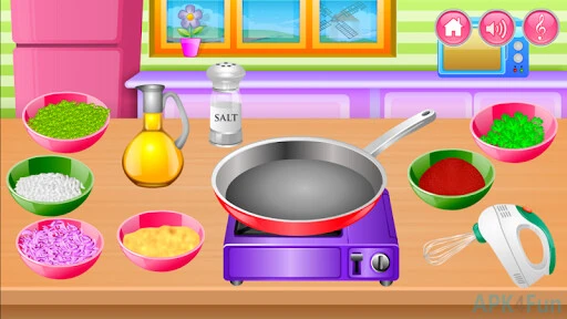 Cooking in the Kitchen Screenshot Image