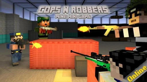 Cops N Robbers - Mine Game Screenshot Image