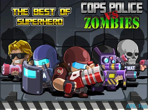 Cops VS Zombie Defense Screenshot Image