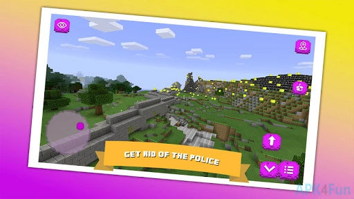 Cops and Robbers Craft Screenshot Image