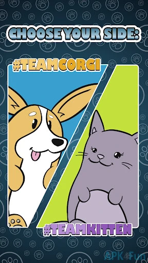 Corgis vs. Kittens Screenshot Image