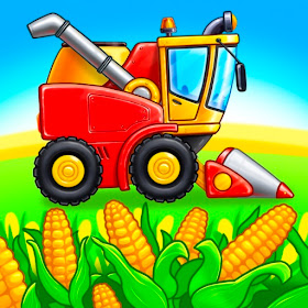 Corn Harvest Baby Farming Game