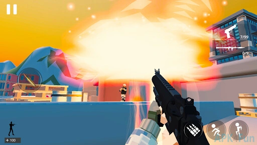 Corner Strike Screenshot Image