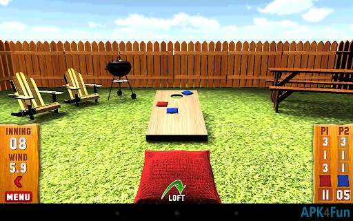 Cornhole Ultimate: 3D Bag Toss Screenshot Image