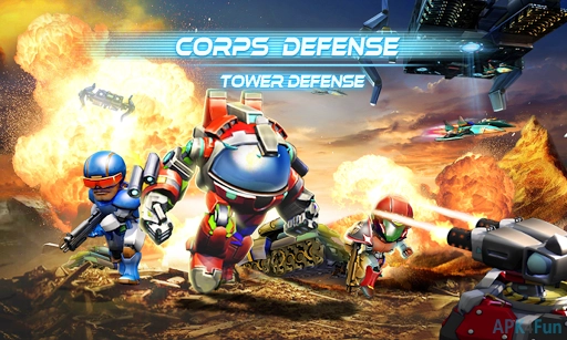 Corps Defense Screenshot Image