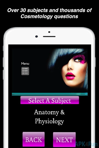 Cosmetology State Board Review Screenshot Image