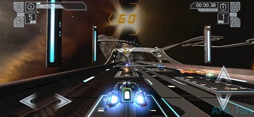 Cosmic Challenge Racing Screenshot Image