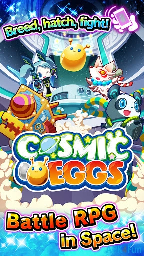 Cosmic Eggs Screenshot Image