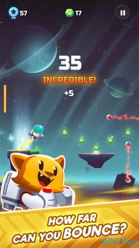 Cosmo Bounce Screenshot Image