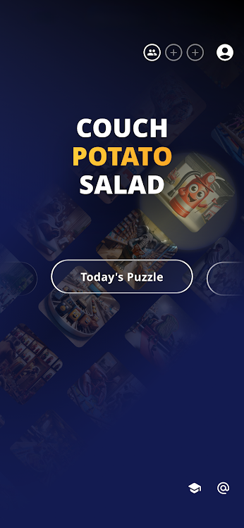 #1. Couch Potato Salad (Android) By: Couch Potato Salad