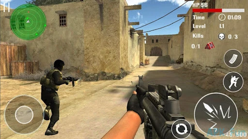 Counter Terrorist Shoot Screenshot Image