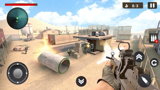 Counter Terrorist War Screenshot Image