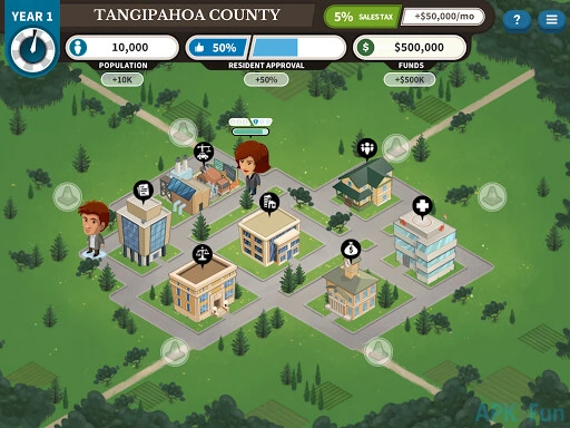 Counties Work Screenshot Image