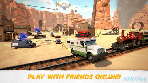 Crash Drive 3 Screenshot Image