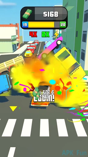 Crash N' Burn Screenshot Image