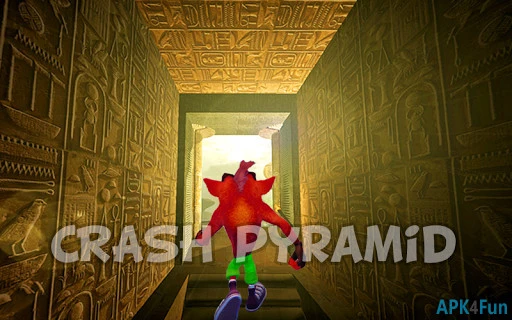 Crash Pyramid Screenshot Image