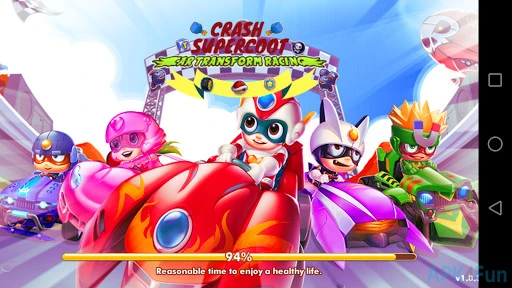 Crash Supercoot Screenshot Image