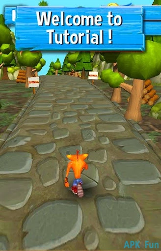 Crash Wonder Bandicoot Screenshot Image