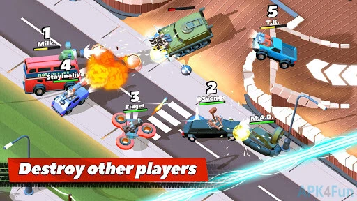 Crash of Cars Screenshot Image