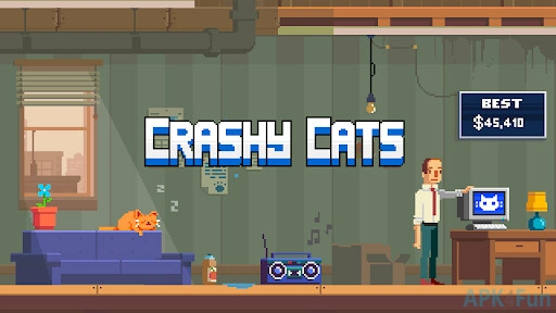 Crashy Cats Screenshot Image