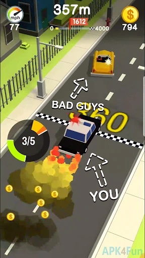 Crashy Cops Screenshot Image