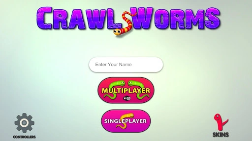 Crawl Worms Screenshot Image