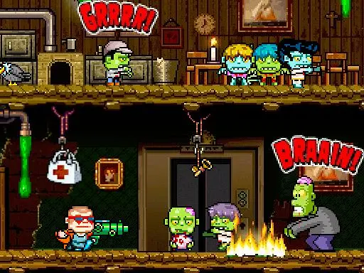 Crazy Bill: Zombie stars hotel Screenshot Image