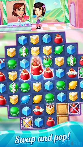 Crazy Cake Swap Screenshot Image