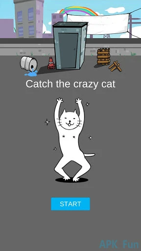 Crazy Cat Screenshot Image