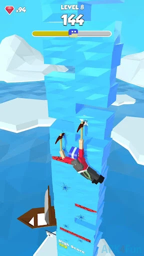 Crazy Climber Screenshot Image