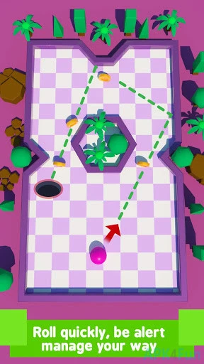 Crazy Color Ball Screenshot Image