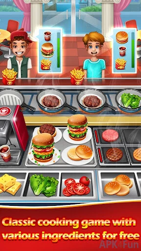 Crazy Cooking Chef Screenshot Image