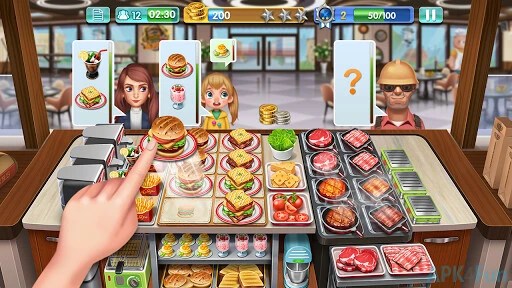 Crazy Cooking - Star Chef Screenshot Image