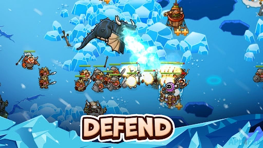 Crazy Defense Heroes Screenshot Image