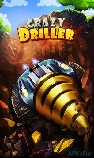 Crazy Driller Screenshot Image