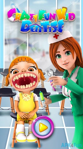 Crazy Fun Kid Dentist Screenshot Image