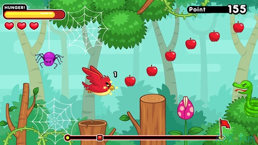 Crazy Hungry Birds Screenshot Image