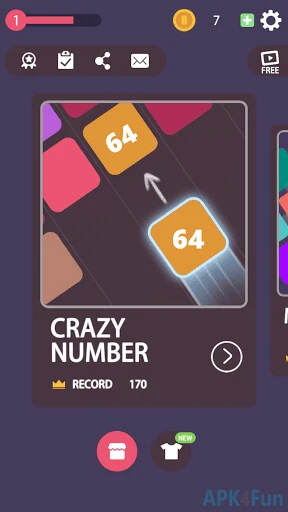 Crazy Numbers Screenshot Image