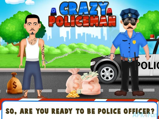 Crazy Policeman Screenshot Image