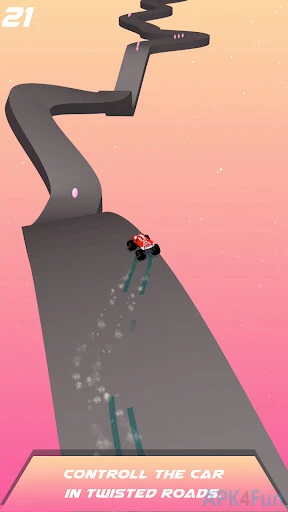 Crazy Road Screenshot Image