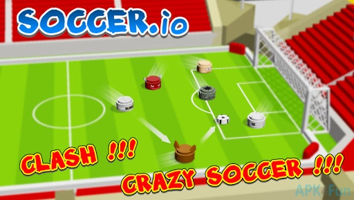 Crazy Soccer.io Screenshot Image