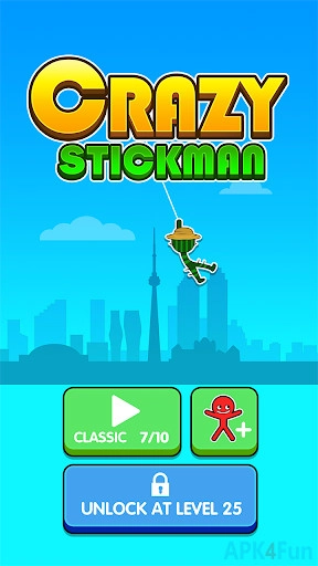 Crazy Stickman Screenshot Image