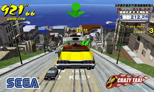 Crazy Taxi Classic Screenshot Image