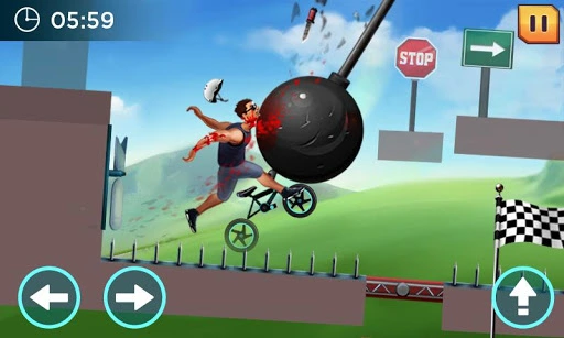 Crazy Wheels Screenshot Image