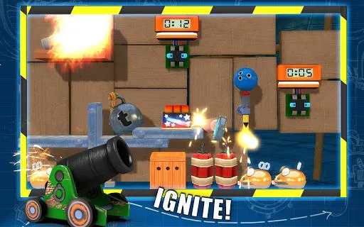 CrazyMachines GoldenGears Screenshot Image