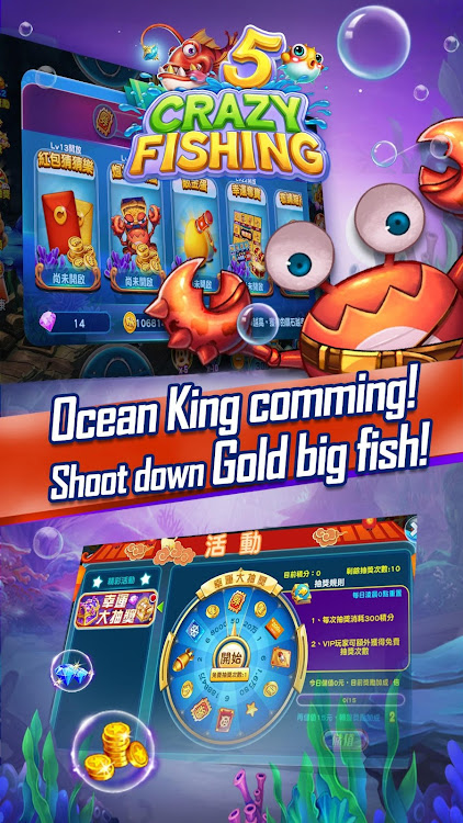 #1. Crazyfishing 5-Arcade Game (Android) By: i8phoenix