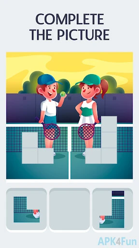 Creative Puzzles Screenshot Image