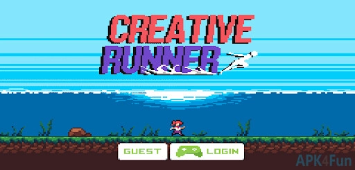 Creative Runner Screenshot Image