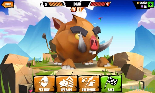 Creature Racer Screenshot Image