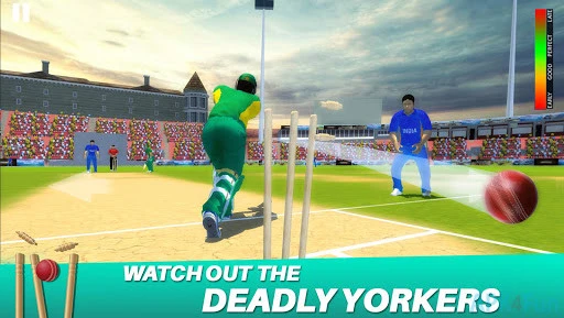 Cricket Championship League 3D Screenshot Image